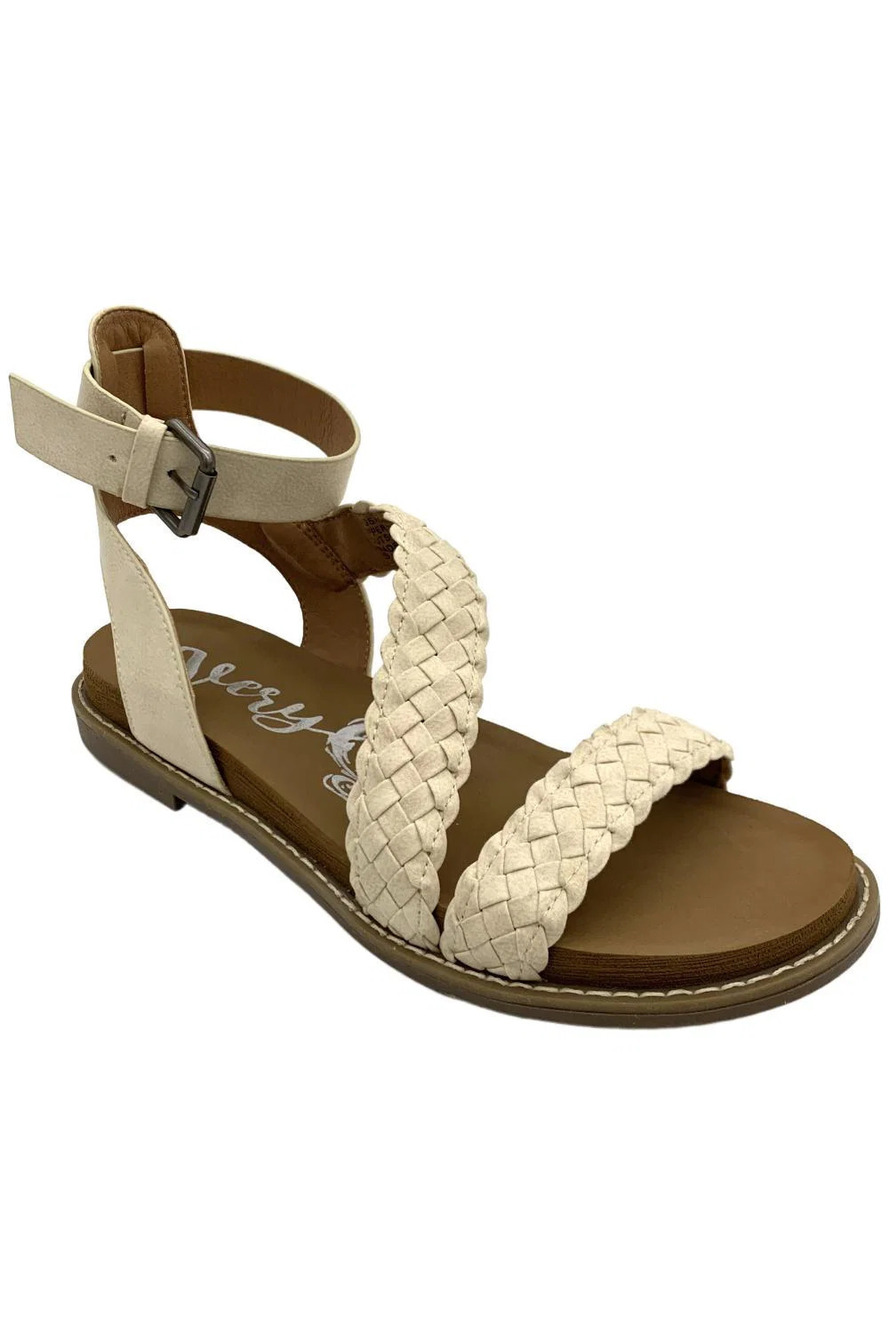 Very G Women's Sylvie Sandals Cream - Medium